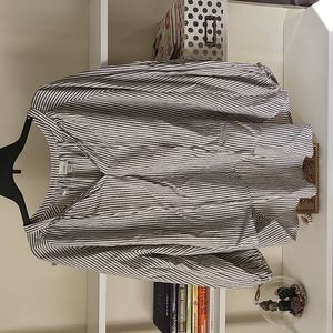 A New Day Striped Blouse